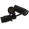 Trailer spiralkabel 7-polet han/han 1,5 meter AutoZone®