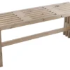 Trallebænk Savannah rustik 110 x 32,5 cm - Sunlife®