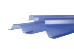 Trapezplade blåtonet profil 70/16 109 x 244 cm
