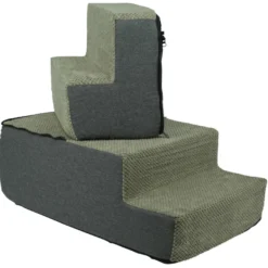 Trappe til kæledyr foldbar 60 x 46 x 39 cm