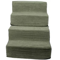 Trappe til kæledyr foldbar 60 x 46 x 39 cm
