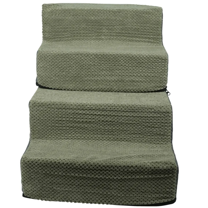 Trappe til kæledyr foldbar 60 x 46 x 39 cm