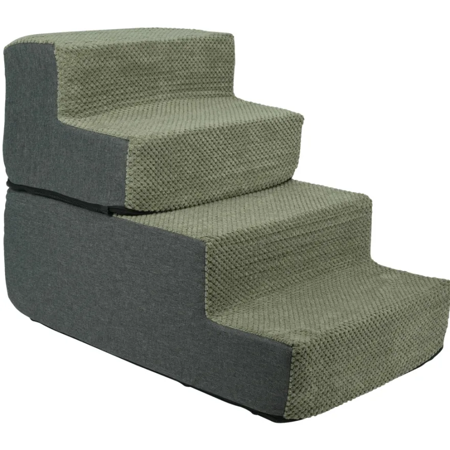 Trappe til kæledyr foldbar 60 x 46 x 39 cm