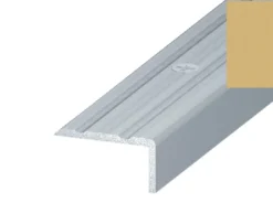 Trappeprofil mat guld 20 x 25 x 900 mm