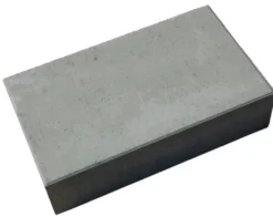 Trappetrin sten grå 60 x 35 x 15 cm