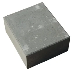 Trappetrin sten grå 30 x 35 x 15 cm