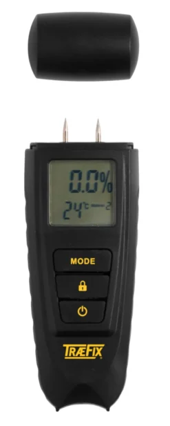 TræFix® fugtighedsmåler med LCD-display