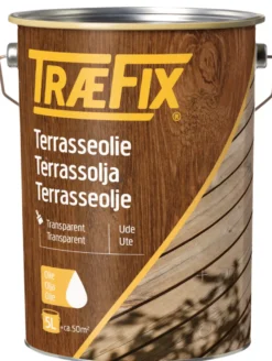 TræFix® terrasseolie transparent 5 liter