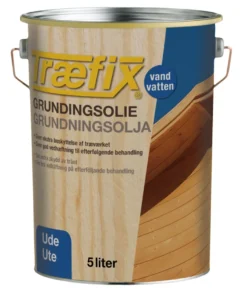 TræFix® transparent grundingsolie vandbaseret 5 liter