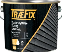 TræFix® træbeskyttelse heldækkende svenskrød 2,5 l