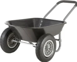 Trillebør 2 hjul 80 liter - Garden®
