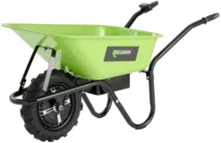 Trillebør batteridrevet 24 V 12 Ah - Garden®