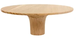 Træknop Ø135 mm egetræ