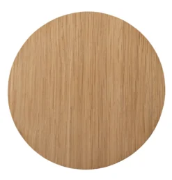 Træknop Ø115 mm egetræ