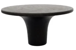 Træknop Ø95 mm sort