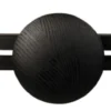 Træknop Ø45 mm sort
