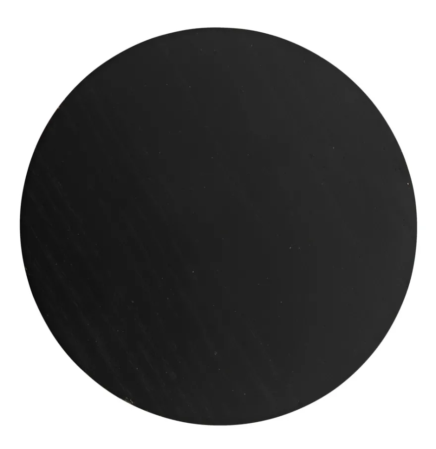 Træknop Ø135 mm sort