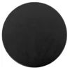 Træknop Ø115 mm sort