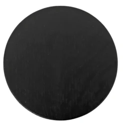 Træknop Ø115 mm sort