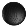 Træknop Ø55 mm sort