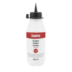 Trælim D4 PU lys brun 250 ml - Stabile®