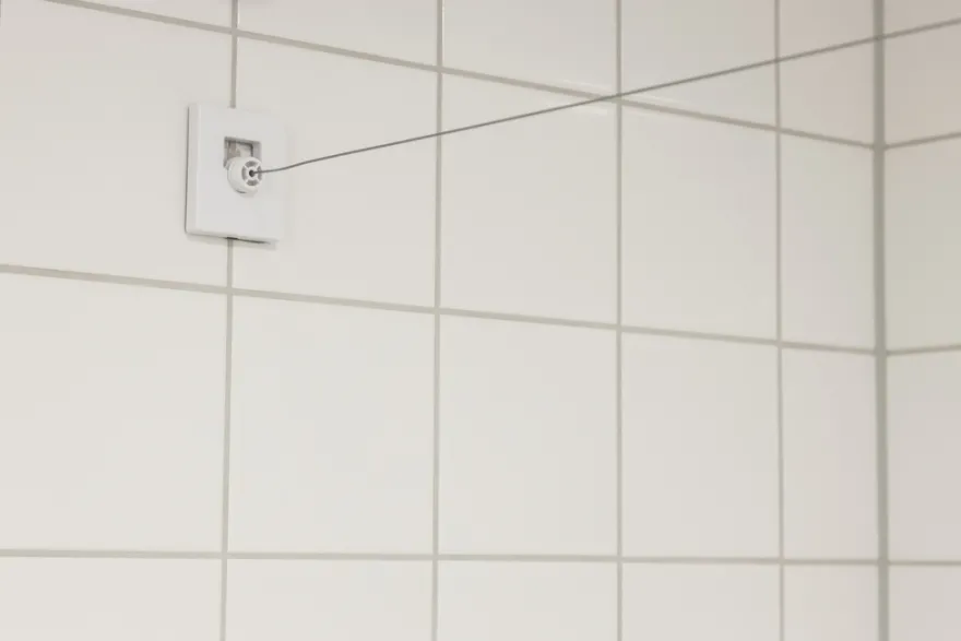 Tørresnor med udtræk 4 meter - G. Funder