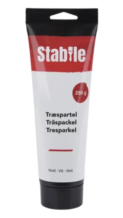 Træspartel hvid 250 gram - Stabile®