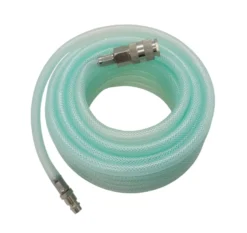 Trykluftslange 1/4" 10 meter m/lynkobling og nippel