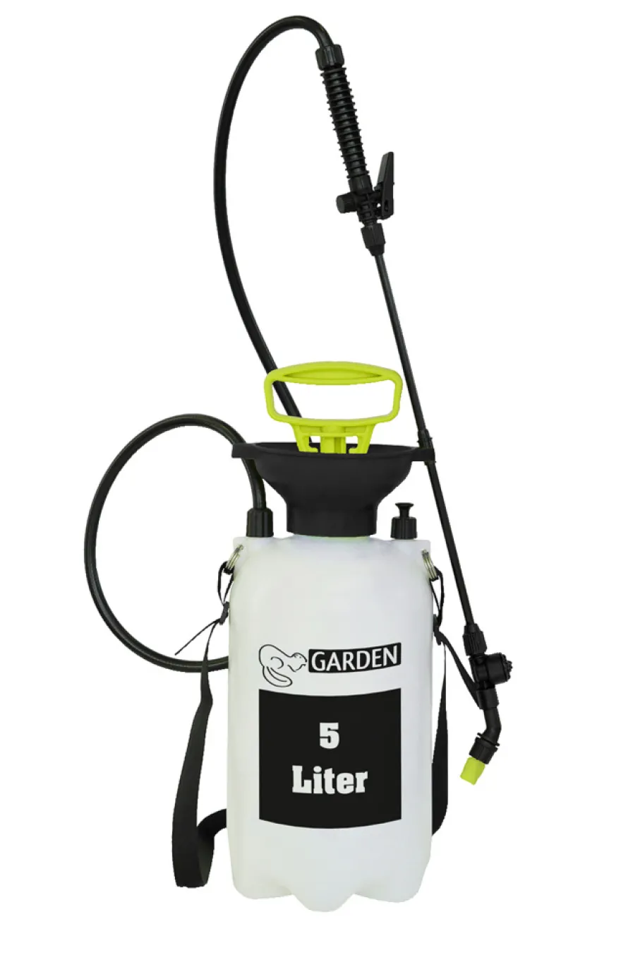 Tryksprøjte 5 liter med pumpe - Garden®