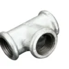 T-stykke galvaniseret 1/2"