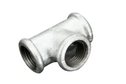 T-stykke galvaniseret 1/2"
