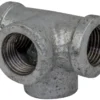 T-stykke galvaniseret hjørne 1/2"