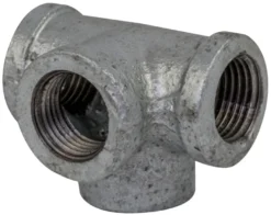 T-stykke galvaniseret hjørne 1/2"