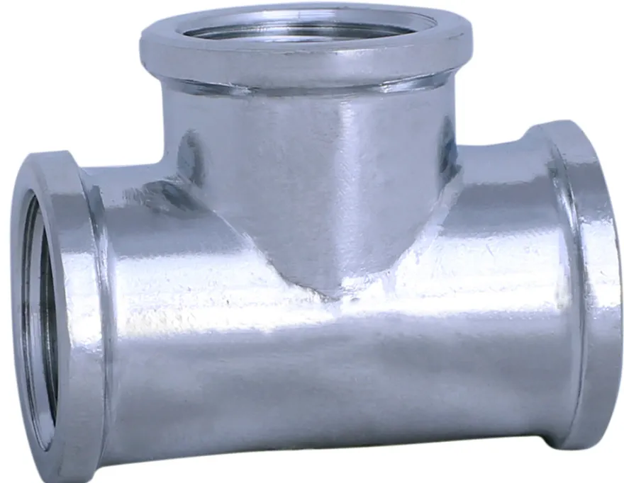 T-stykke krom 1/2"