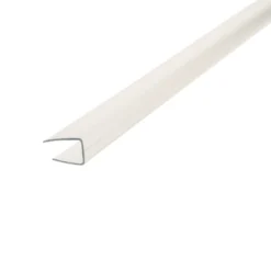 U-afslutningsprofil til termotagplader 300 cm
