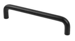 U-bøjlegreb 96 mm sort 2 stk.