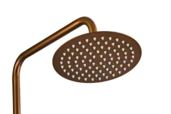Udebruser kobberfinish kold/varm Ø20 cm