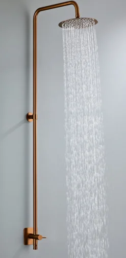 Udebruser kobberfinish t/koldt vand Ø20 cm