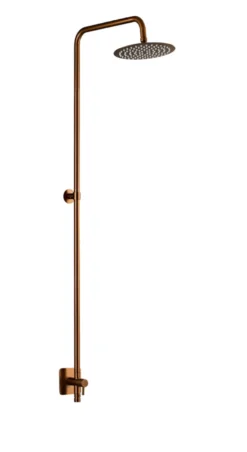 Udebruser kobberfinish t/koldt vand Ø20 cm