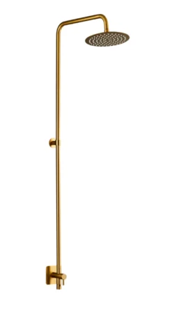 Udebruser messingfinish t/koldt vand Ø20 cm