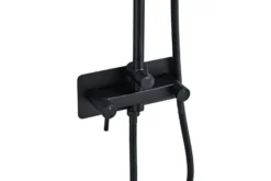 Udebruser sort kold/varm Ø20 cm