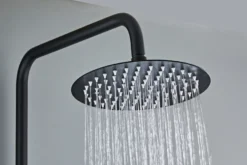 Udebruser sort kold/varm Ø20 cm