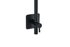 Udebruser sort t/koldt vand Ø20 cm