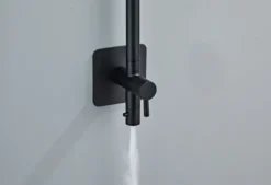 Udebruser sort t/koldt vand Ø20 cm