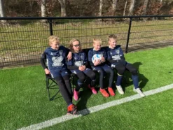 Udfoldelig bænk Napoli sort 4 personer - Sunlife®
