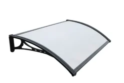 Udhæng til dør "Kalmar 1000" sort 1000 x 600 mm