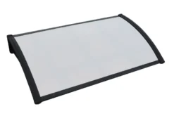 Udhæng til dør "Kalmar 1000" sort 1000 x 600 mm