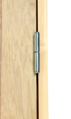 Udhusdør højrehængt 94,8 x 205 cm