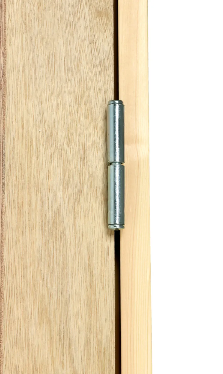 Udhusdør m/rude højrehængt 94,8 x 205 cm
