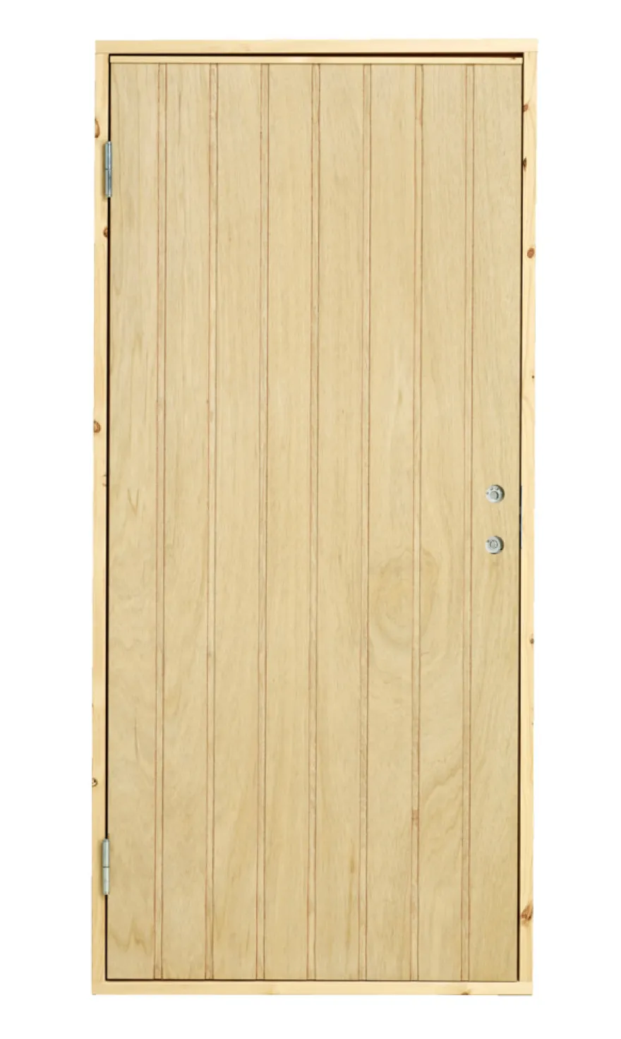 Udhusdør venstrehængt 94,8 x 205 cm